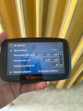 TomTom GO 5000 Profesional Camión