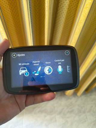 TomTom GO 5000 Profesional Camión