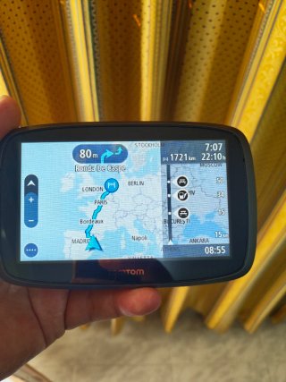 TomTom GO 5000 Profesional Camión