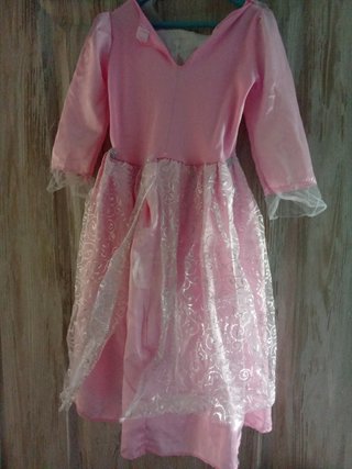 Disfraz Princesa Rosa Talla 4-6