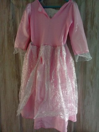 Disfraz Princesa Rosa Talla 4-6