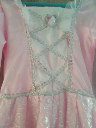 Disfraz Princesa Rosa Talla 4-6