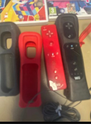 Nintendo Wii Nera Completa di Giochi