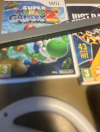 Nintendo Wii Nera Completa di Giochi