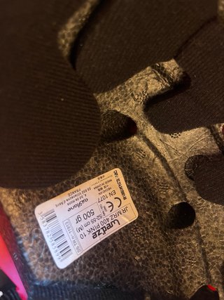 Casco esquí