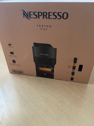Cafetera Nespresso Vertuo Pop