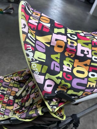SILLA DE PASEO LIGERA MACLAREN