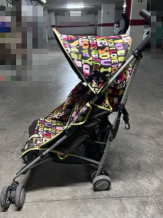 SILLA DE PASEO LIGERA MACLAREN