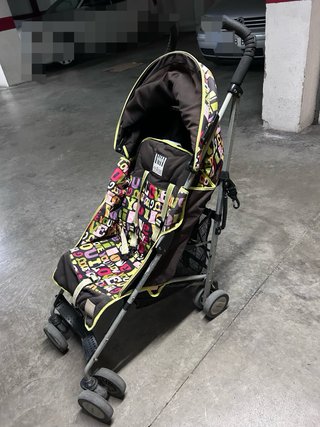 SILLA DE PASEO LIGERA MACLAREN
