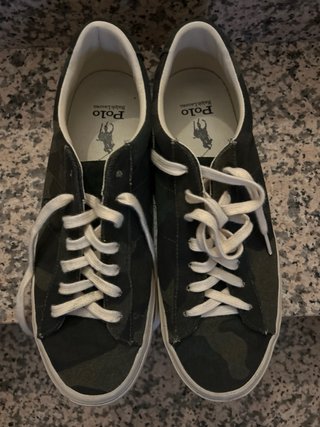 Zapatillas Polo Ralph Lauren Camuflaje