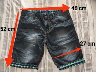 Pantalón Corto Talla M