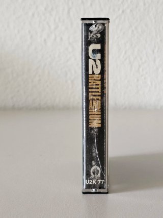 U2 – Rattle and Hum – MC Musicassetta 1988