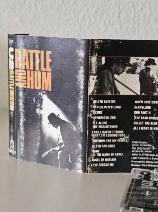 U2 – Rattle and Hum – MC Musicassetta 1988