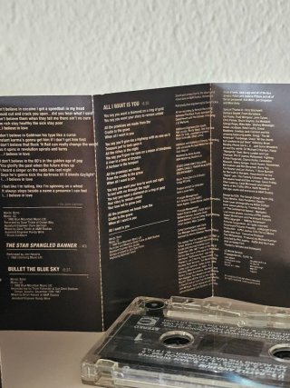U2 – Rattle and Hum – MC Musicassetta 1988