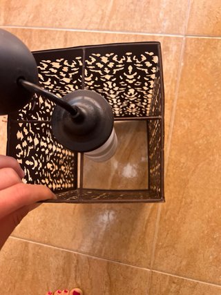 Lámpara de techo decorativa