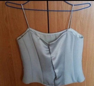 Traje ceremonia corset y falda T36/38