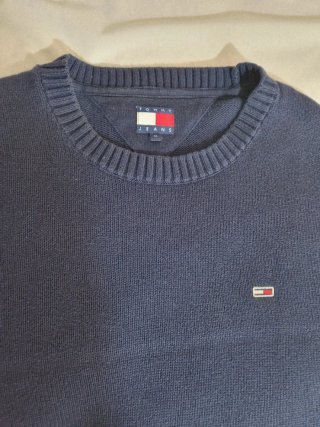 Jersey Tommy Hilfiger M Azul Marino