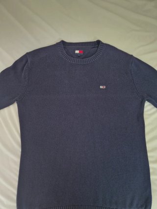 Jersey Tommy Hilfiger M Azul Marino