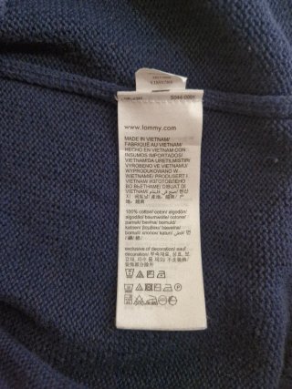 Jersey Tommy Hilfiger M Azul Marino
