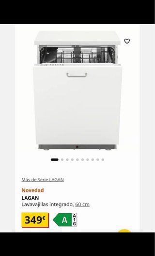 Lavavajillas Integrado LAGAN SIN ESTRENAR