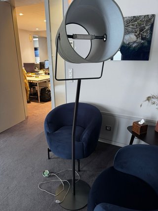 Lampada da terra Foscarini design