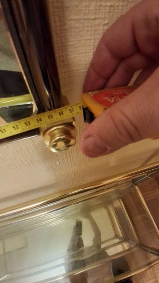 Conjunto de entrada espejo y estantería