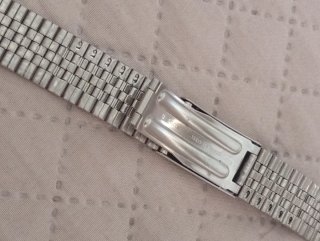 Correa Casio Metálica 18mm Plata