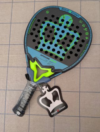 Pala de pádel Black Crown Special Elite