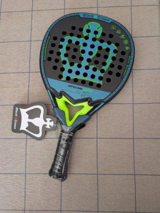 Pala de pádel Black Crown Special Elite