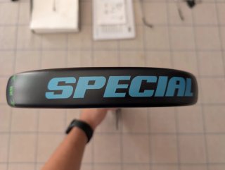 Pala de pádel Black Crown Special Elite