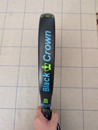 Pala de pádel Black Crown Special Elite