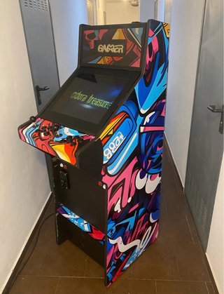 Máquina Arcade Recreativa Graffiti