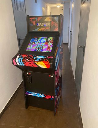 Máquina Arcade Recreativa Graffiti