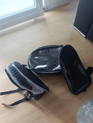 Bolsa depósito Bagster imantada