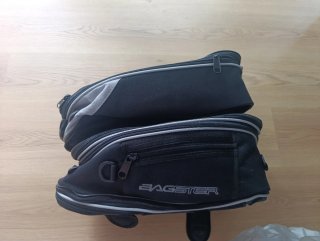 Bolsa depósito Bagster imantada