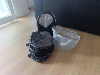 Bolsa depósito Bagster imantada