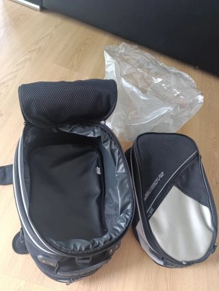 Bolsa depósito Bagster imantada