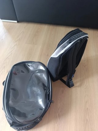 Bolsa depósito Bagster imantada