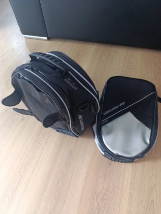 Bolsa depósito Bagster imantada