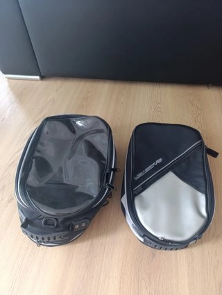 Bolsa depósito Bagster imantada
