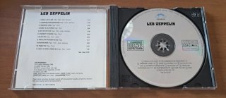 ​Lotto 3 CD: Nirvana, Linkin Park, Led Zeppelin