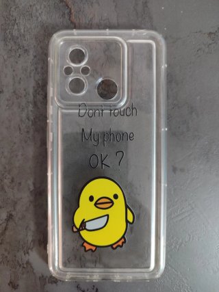 Cover Xiaomi Redmi 12C con disegno divertente