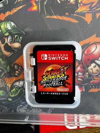 Mario Strikers: Battle League Football Switch