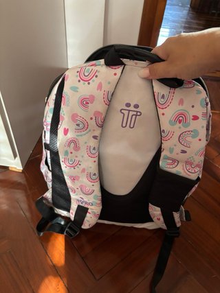 Mochila Totto infantil arcoíris