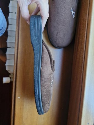 Zapatillas de casa hombre talla 42