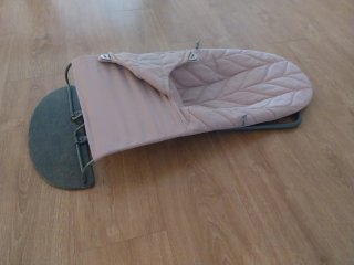 Hamaca BabyBjörn para bebé rosa