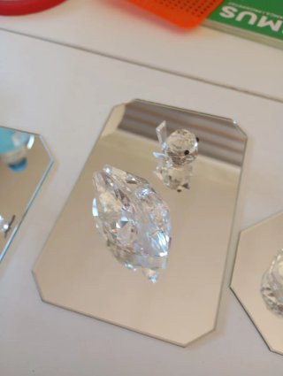 Conjunto 9 Figuras Swarovski Cristal