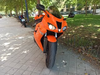 Kawasaki Ninja ZX6R Naranja