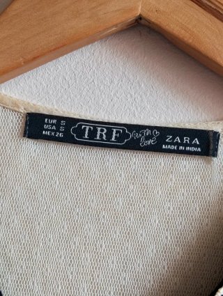 Vestido Zara Baby Doll Talla S