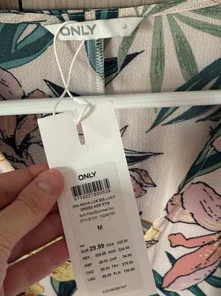 Vestito Only donna fantasia floreale